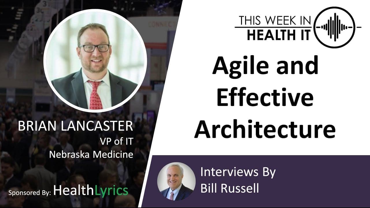 Brian Lancaster on Getting to a Single Pane of Glass in the DC