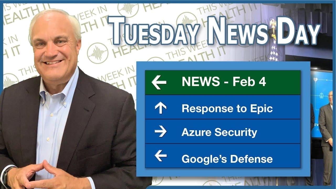 News Day – Azar, Apple, Microsoft respond to Epic, Google’s Defense, Azure’s Security Hole