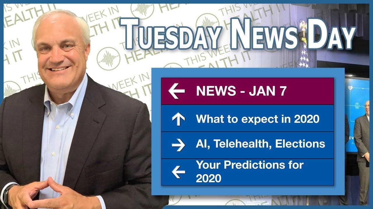 News Day – Healthcare Predictions for 2020