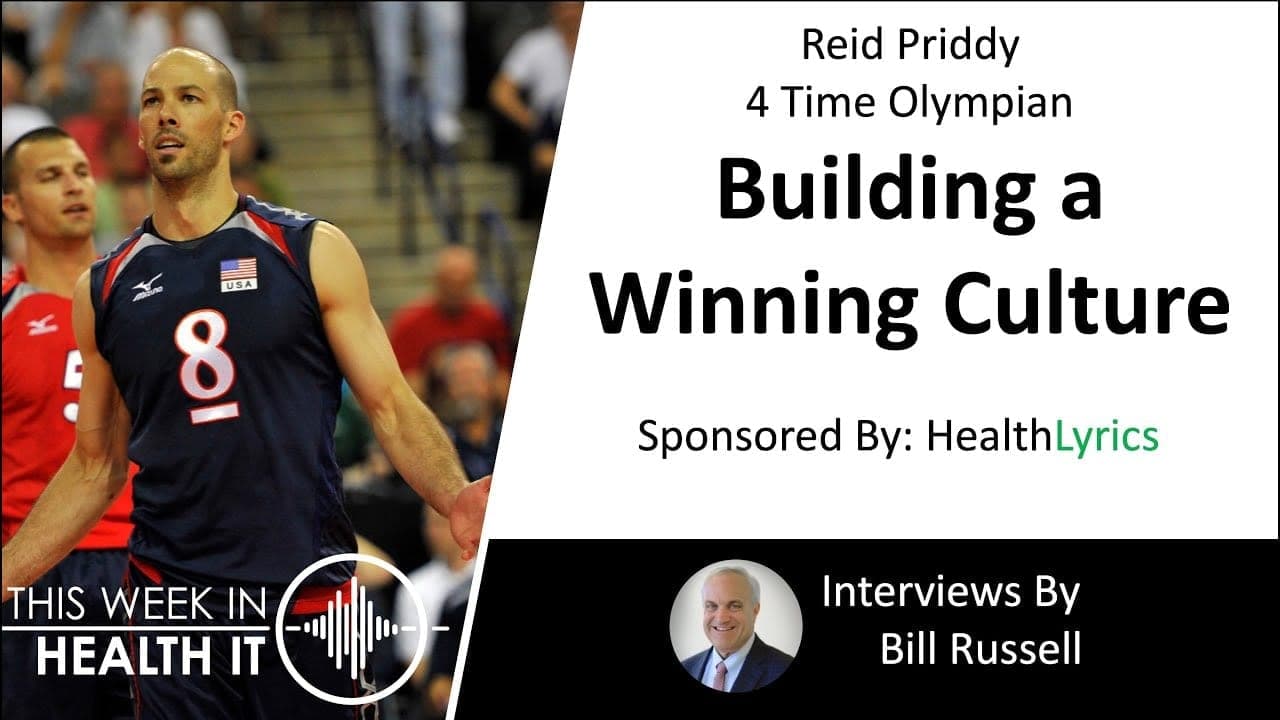 Reid Priddy of Team USA Volleyball on Building Winning Culture