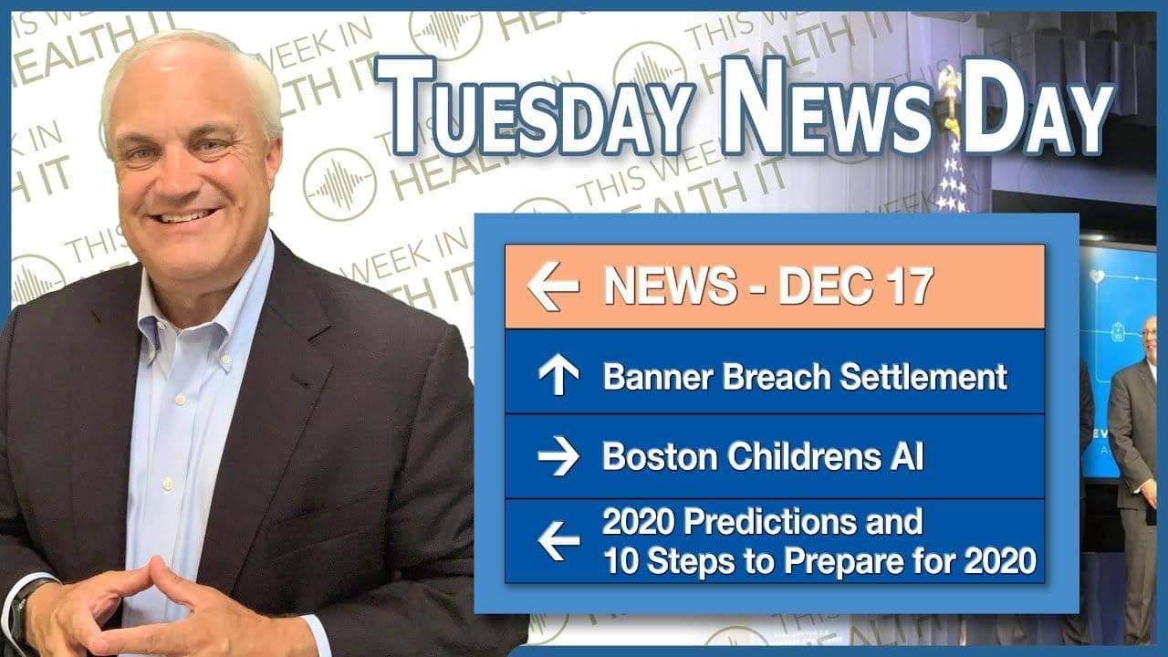 News Day – EOY forecasts, Banner Cyber Settlement and more