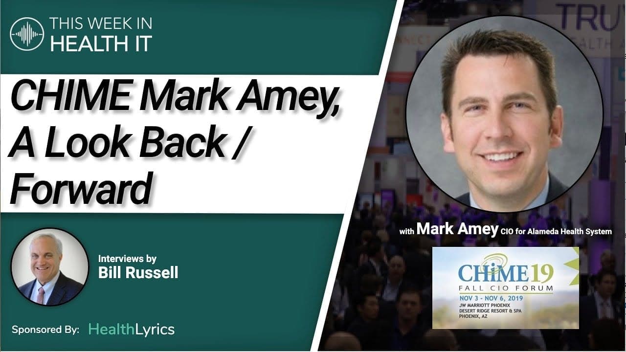 CHIME Mark Amey , A Look Back / Forward