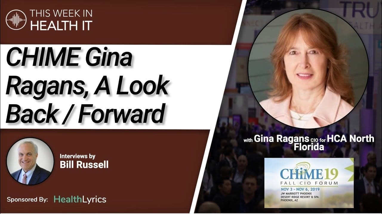 CHIME Gina Ragans, A Look Back / Forward