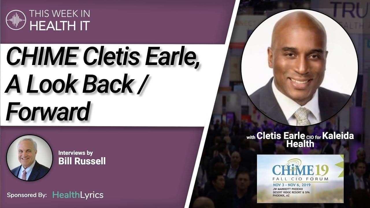 CHIME Cletis Earle, A Look Back / Forward