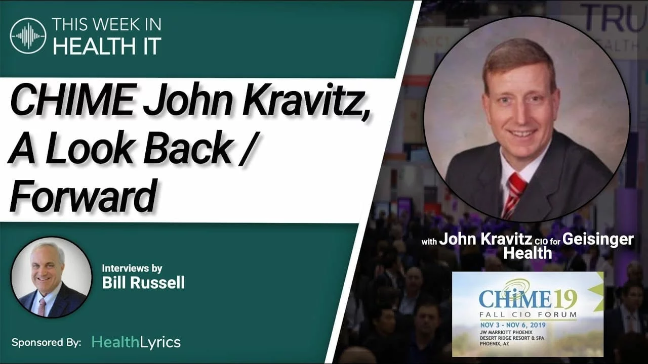 CHIME John Kravitz, A Look Back / Forward