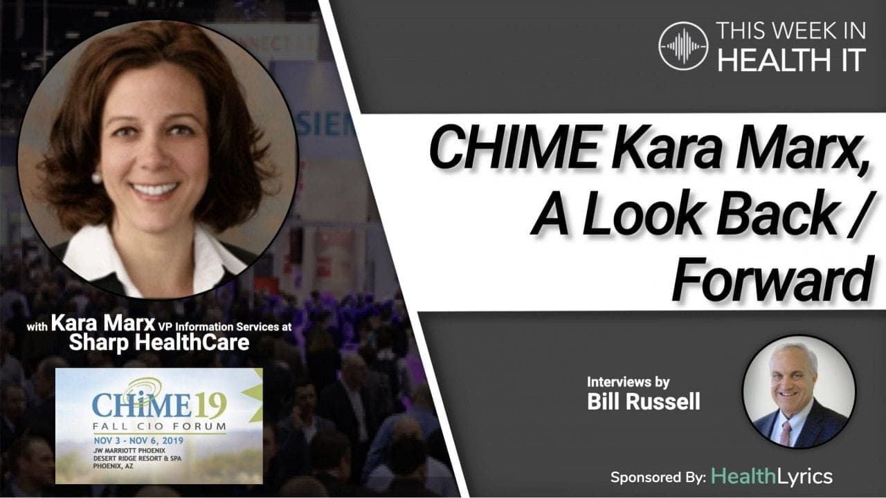 CHIME Kara Marx, A Look Back / Forward