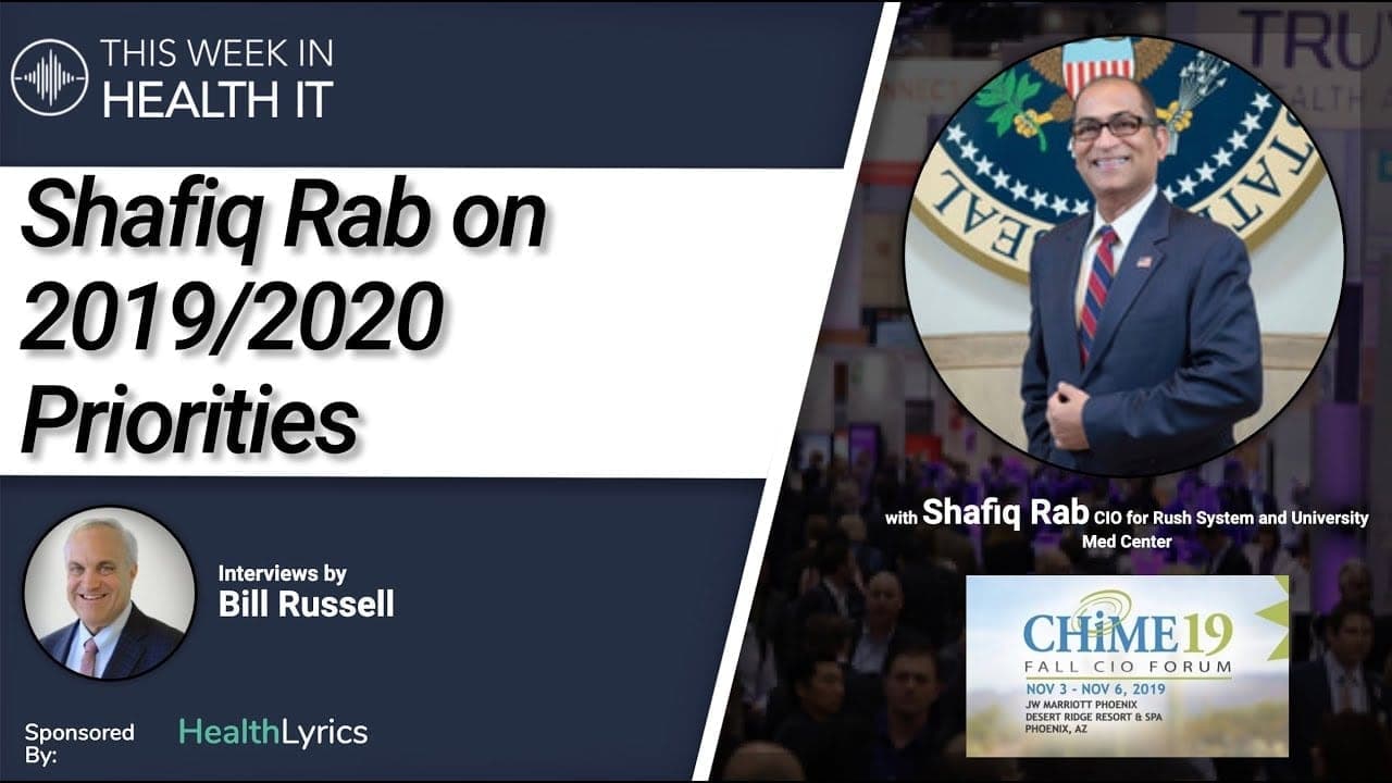 CHIME Shafiq Rab, A Look Back / Forward