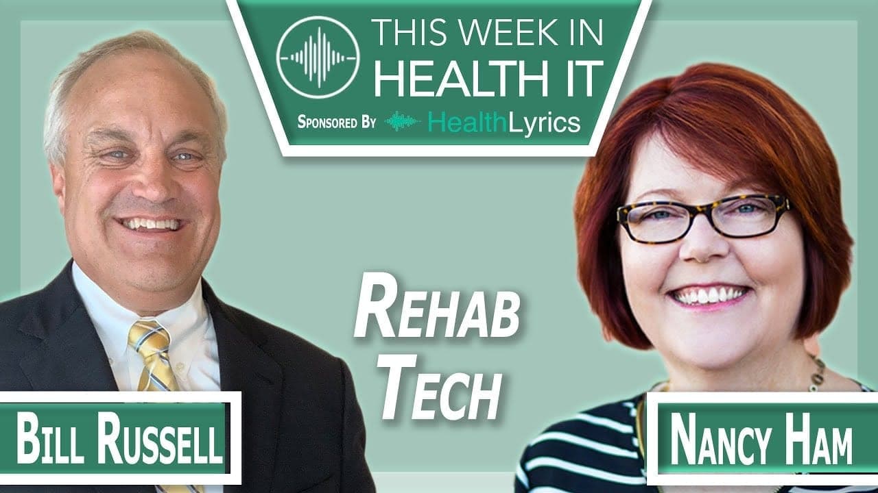 Nancy Ham of WebPT on Rehab Therapy and Health Tech