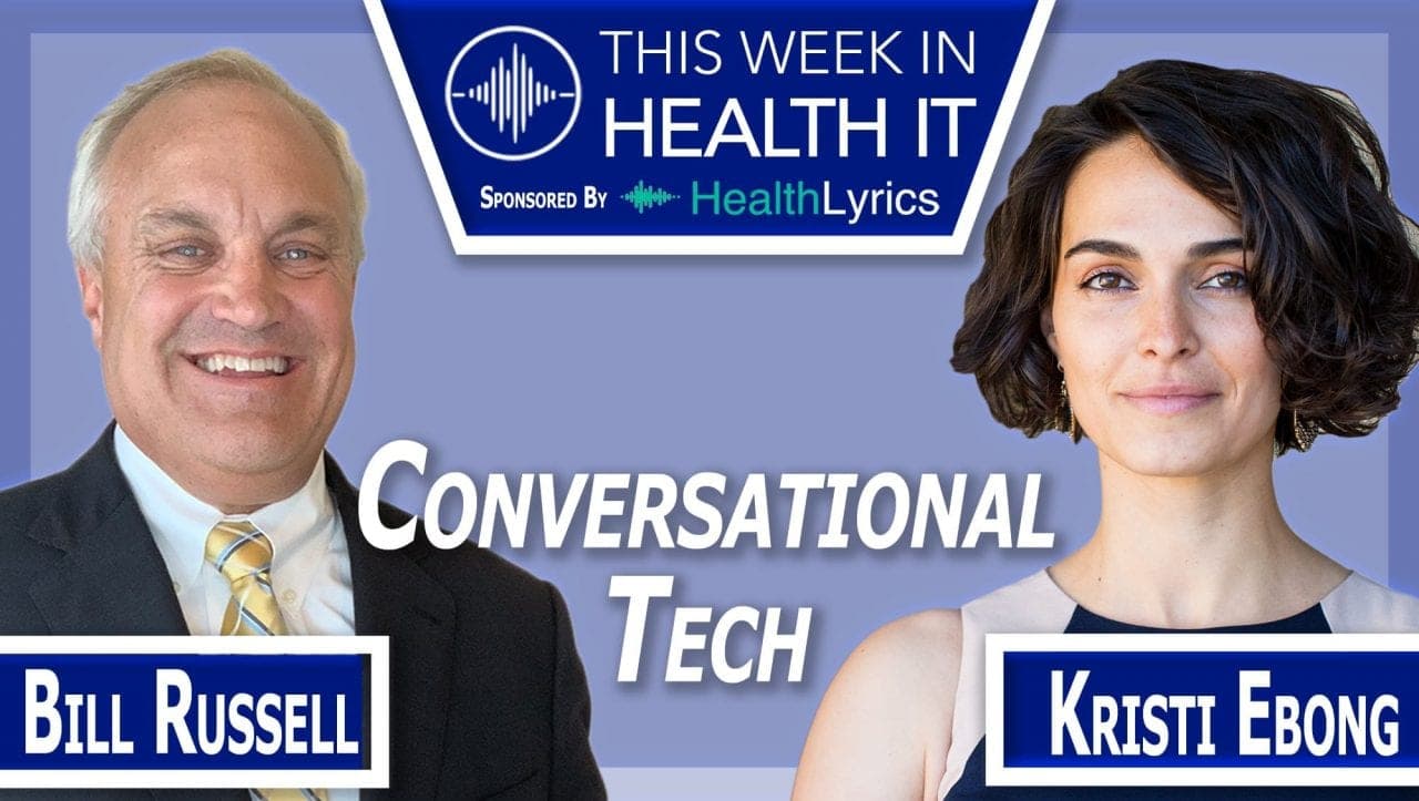 Kristi Ebong with Orbita Discusses Conversational Technologies in Healthcare