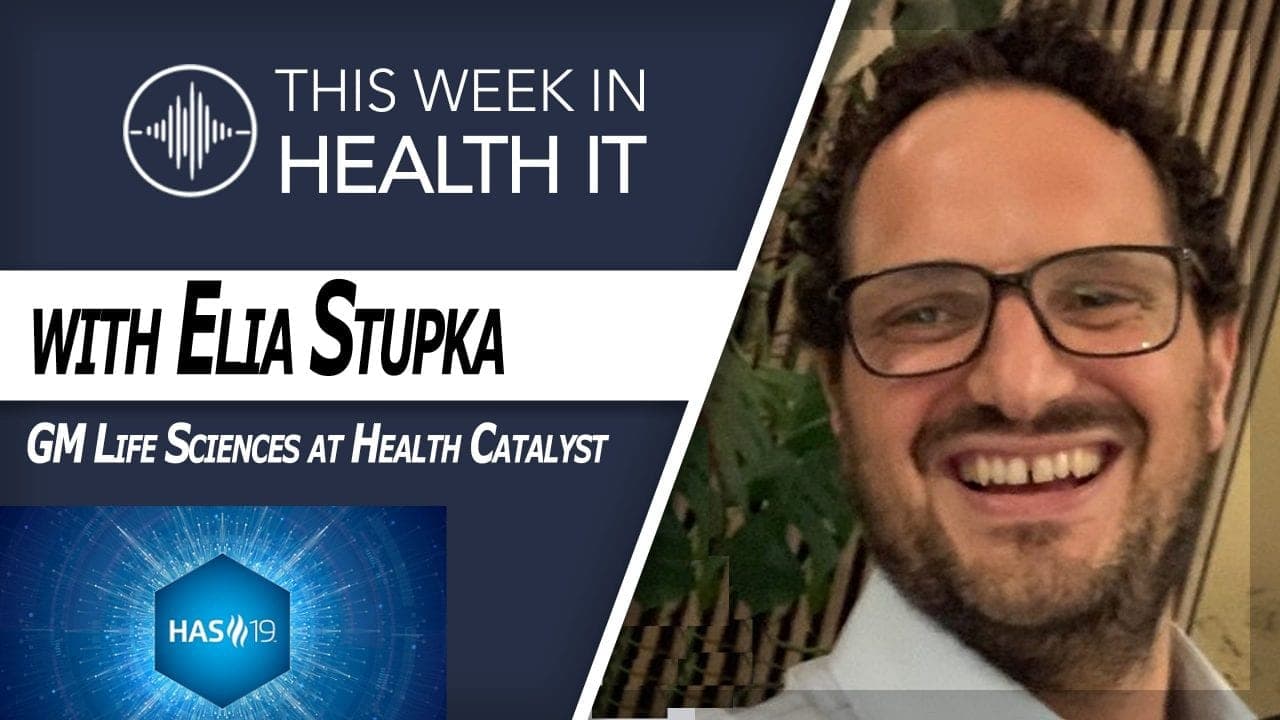 Elia Stupka GM on Accelerating New Therapeutics from Data Insights