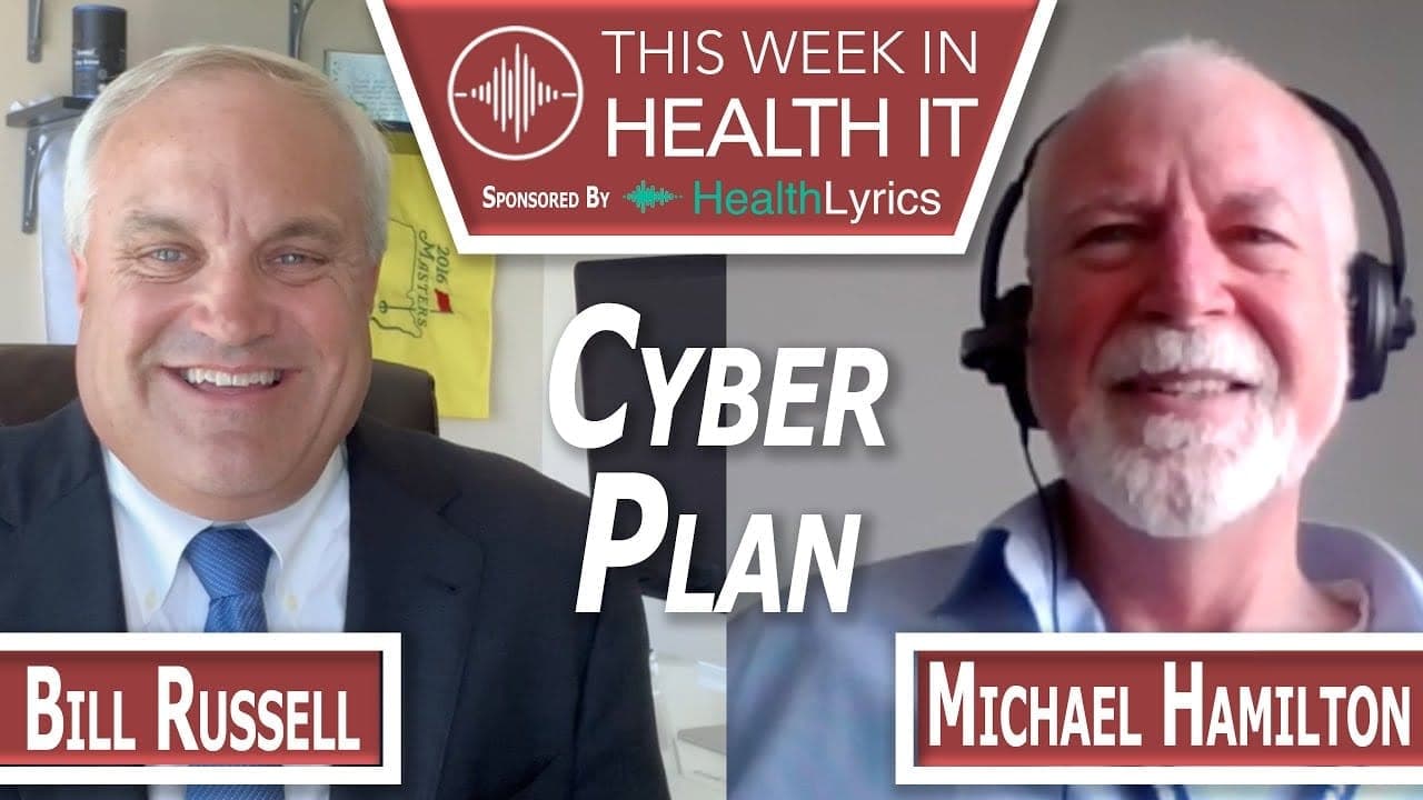 Michael Hamilton with a Clear Cyber Plan
