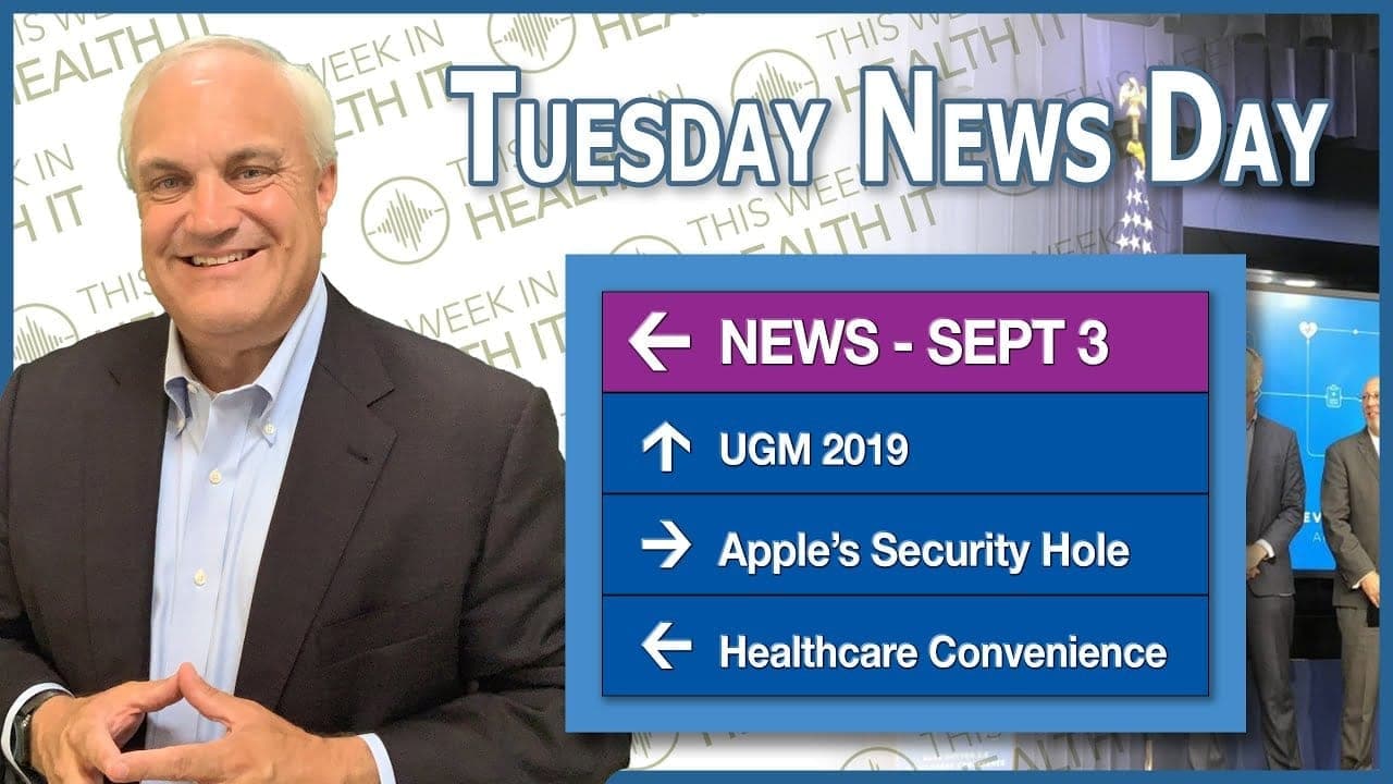 News Day – UGM 2019, Google Exposes Apple Security Hole