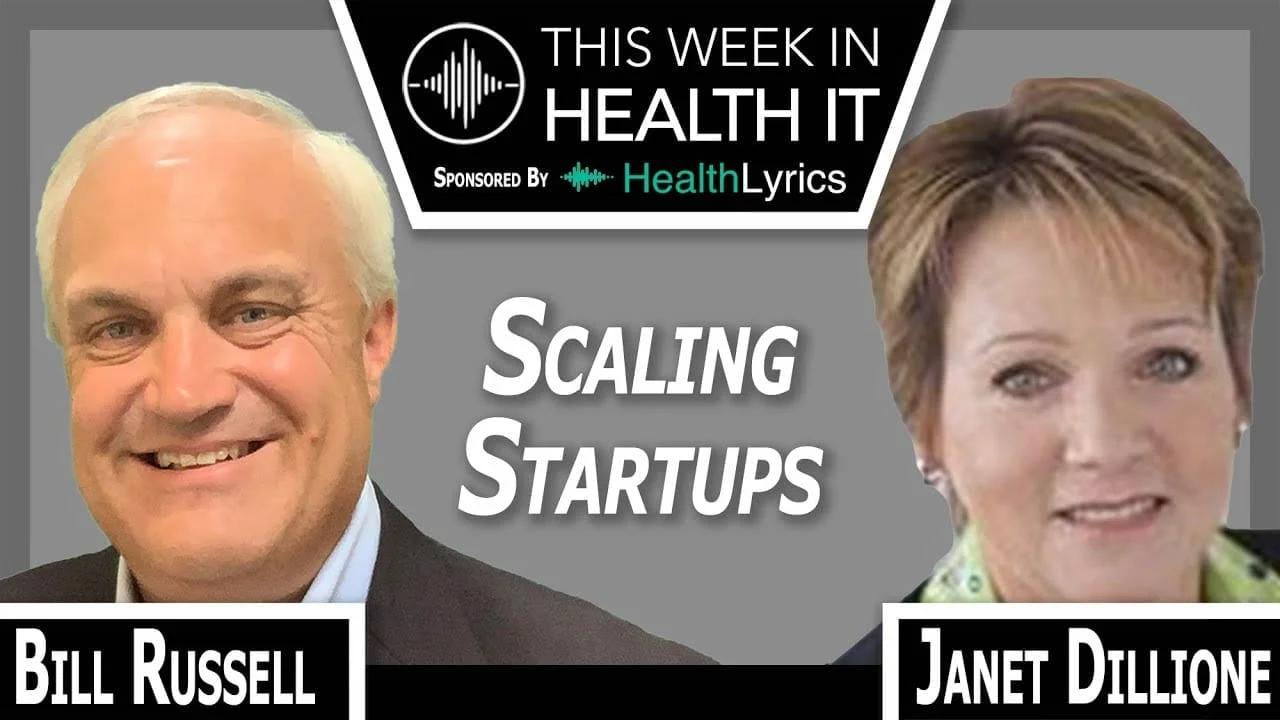 Janet Dillione on Getting to Scale and Managing your Career