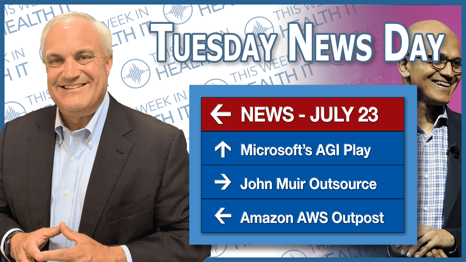 News Day – Microsoft’s Big Bet on AGI, Outsource Trend and AWS Outpost