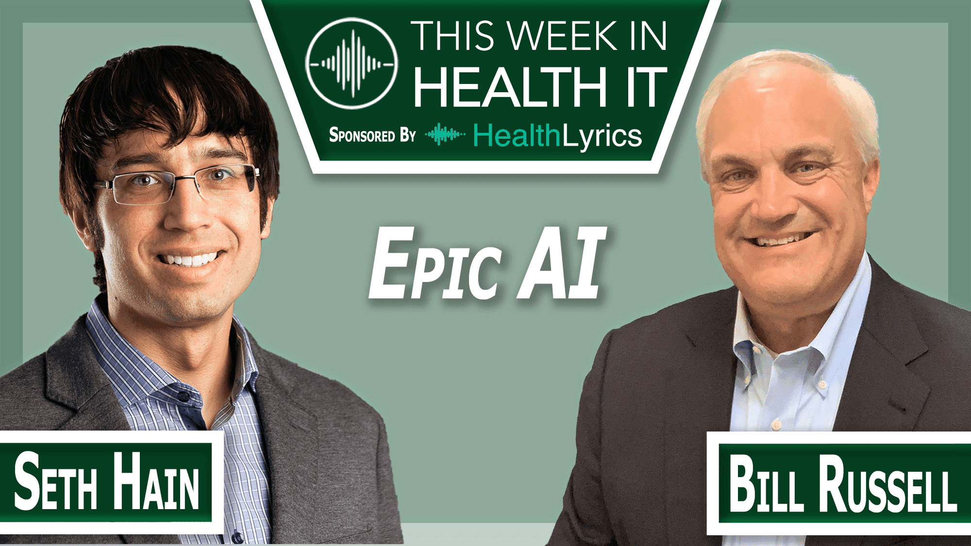 Seth Hain, Epic VP of R&D talks Artificial Intelligence