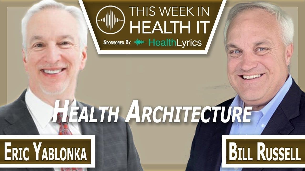 Eric Yablonka of Stanford Health on Architecture as the Foundation for Innovation