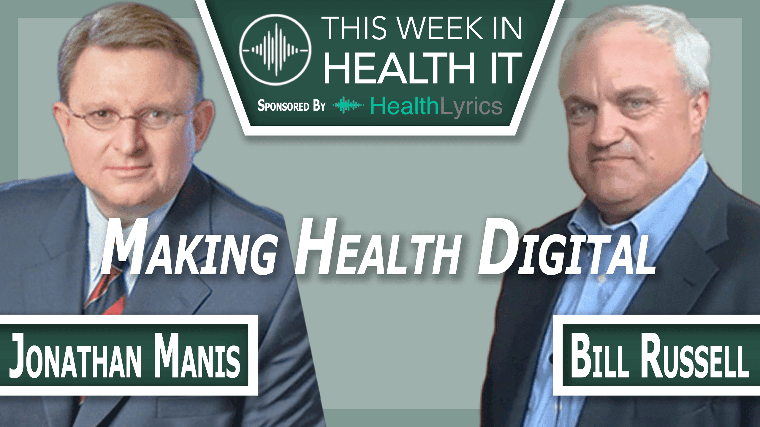 Jonathan Manis on How Consumer Expectations will Change Healthcare