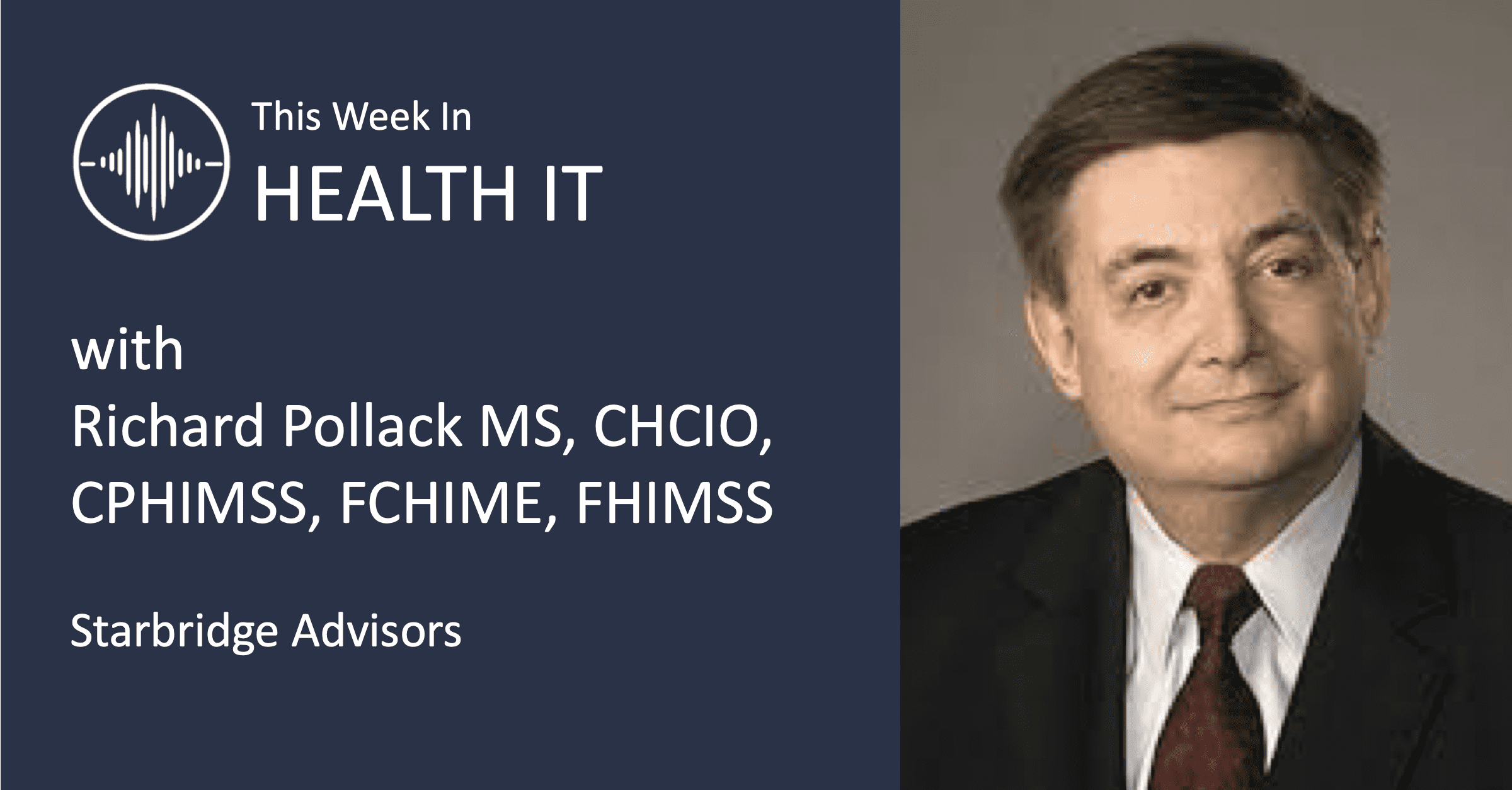 Rich Pollack on Avoiding the 2019 Innovation Busts, Plus Preparing New Care Settings