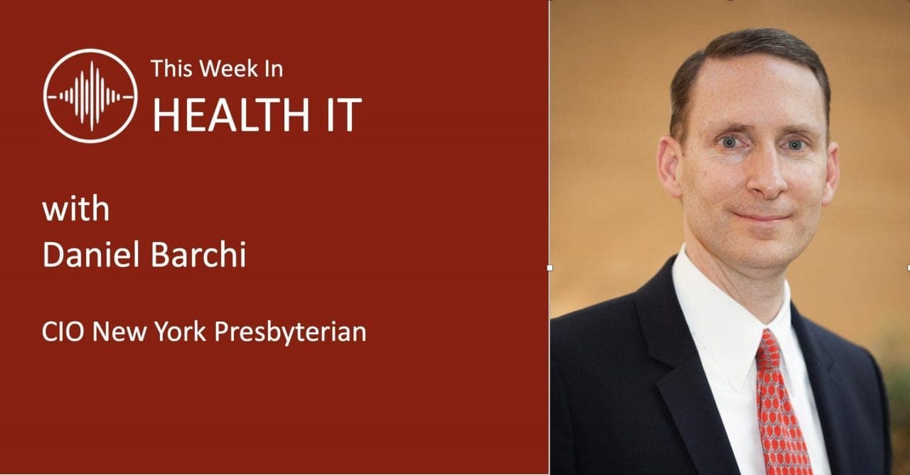 Daniel Barchi on AI Ethics Practices in Healthcare and Practical Telehealth