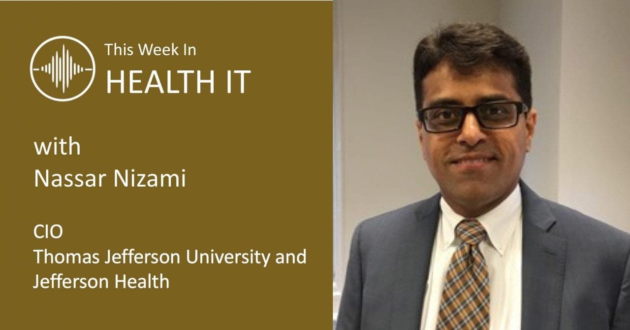 Nassar Nizami on a DataQuake Transforming Healthcare and Security