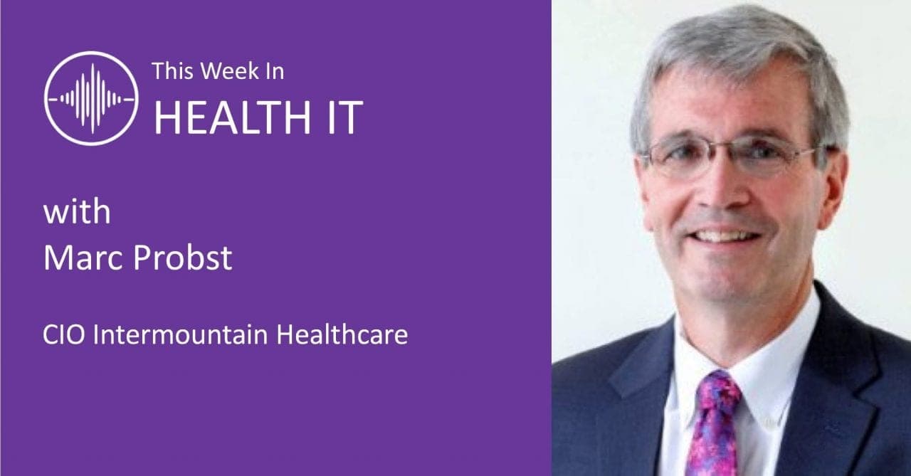 Marc Probst on CMS Final Rule, are they Listening? Apple Vacuums up Health Data on Your Behalf