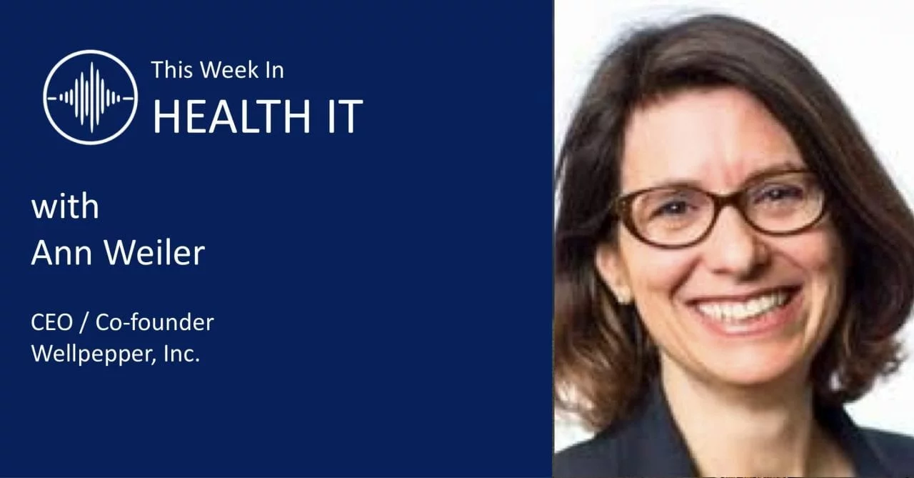 Anne Weiler on The Startup Landscape and Disrupting Healthcare from a Place of Empathy