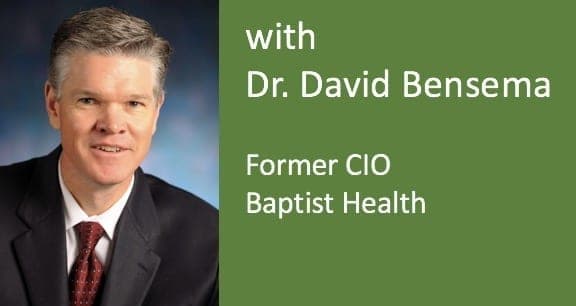 David Bensema on The Future of Hospitals, Epic’s Sonnet EHR, and Physician Burnout