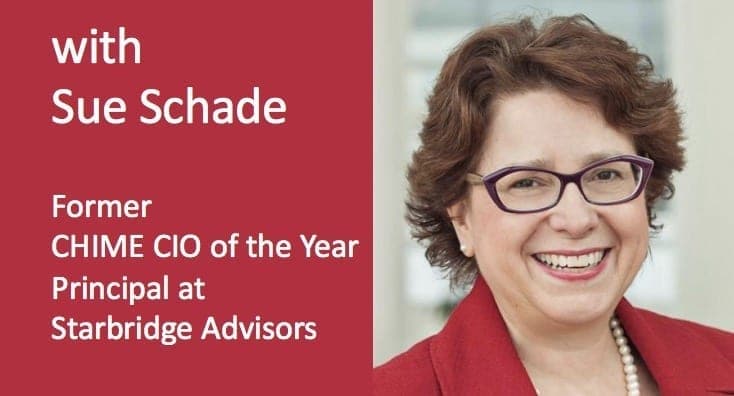 Sue Schade on Amazon and Apple make their Big Move, Plus Role of the CIO