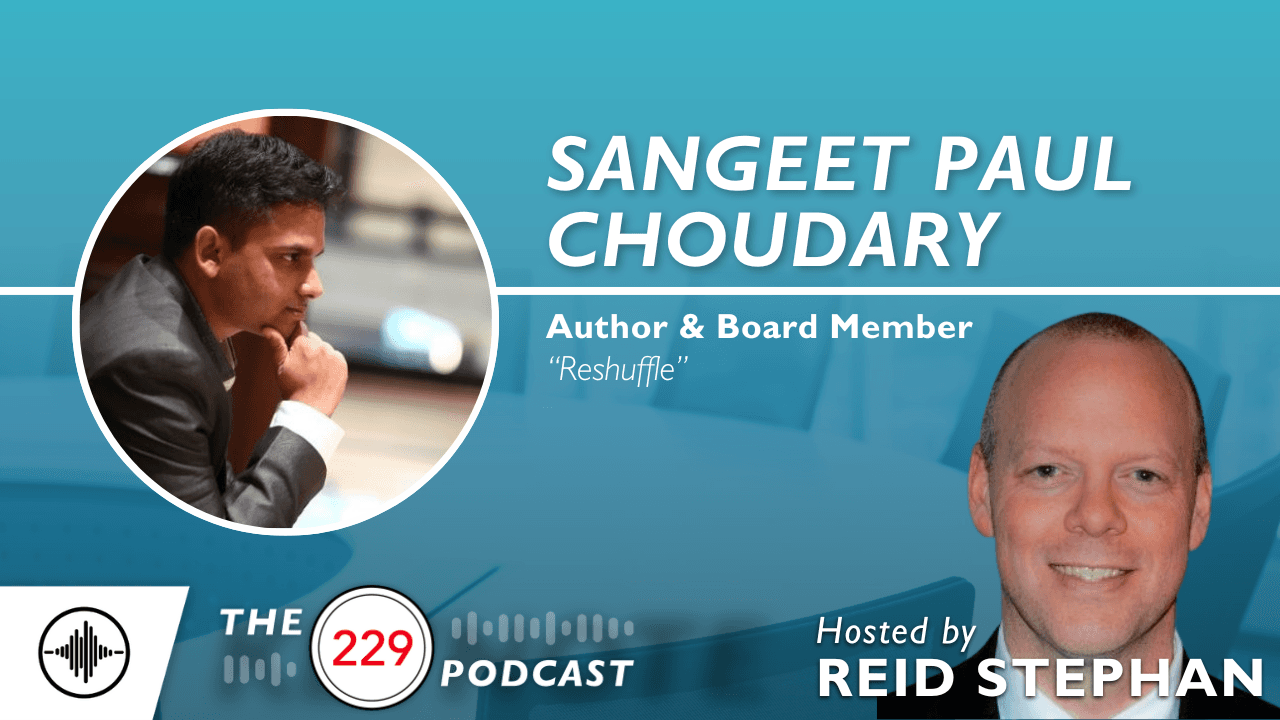 The 229 Podcast: 2026 AI Power Shifts with Reid Stephan and Sangeet Paul Choudary
