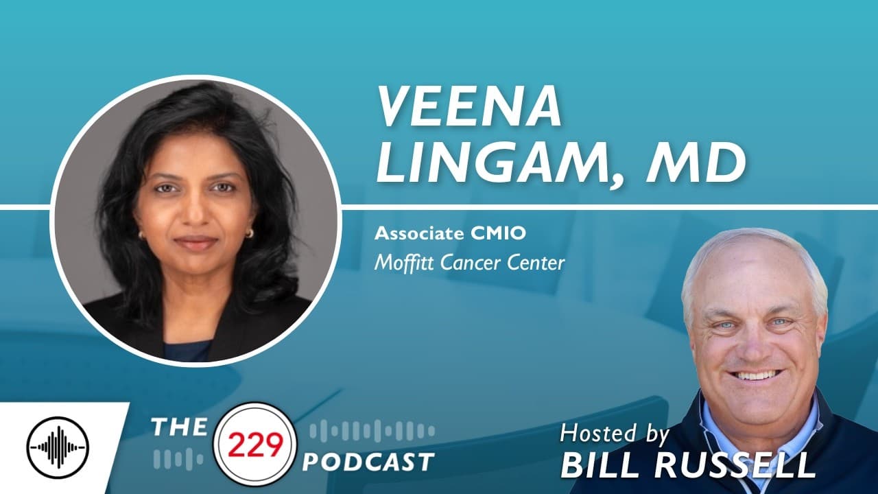 The 229 Podcast: CMIO 3.0 - The Role Nobody Trained You For with Veena Lingam