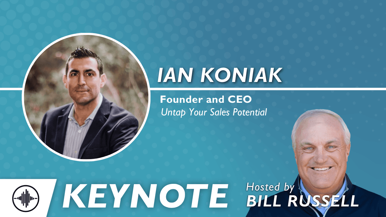 Keynote: The Sales Paradox: Motivation, Mental Health, and Strategic Partnerships with Ian Koniak