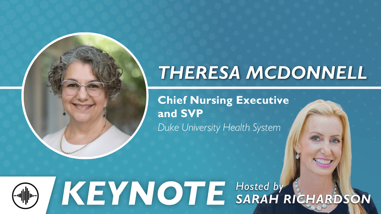 Keynote: Billion-Dollar Mergers and Cutting Turnover in Half with Theresa McDonnell
