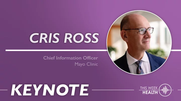 Keynote: Understanding the Patient Experience and Integrating New Technologies with Cris Ross