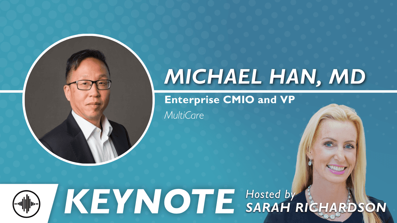 Keynote: From the Operating Room to the Boardroom with Michael Han