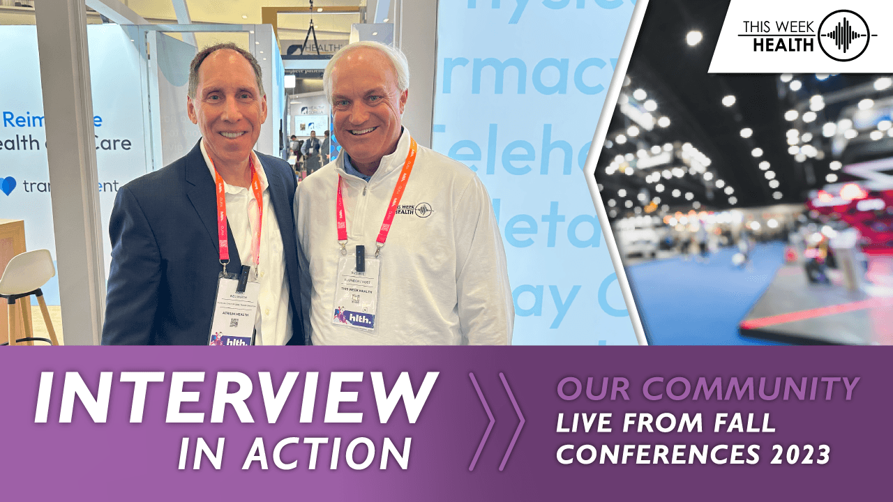 Interview in Action @ HLTH '23 - Zeev Neuwirth, MD, Author & Former Chief Clinical Executive