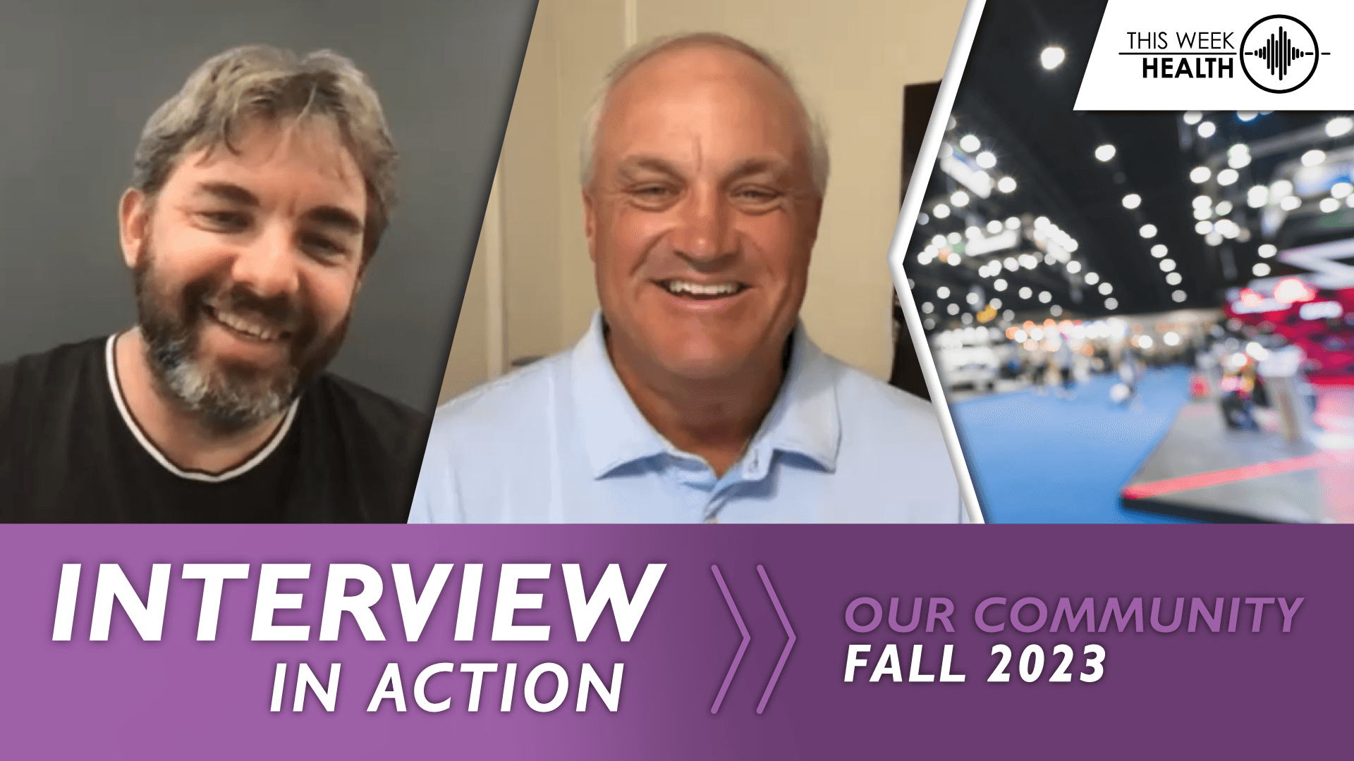 Interview in Action Fall '23 - Paul Milligan, Director, Product Strategy, IQVIA