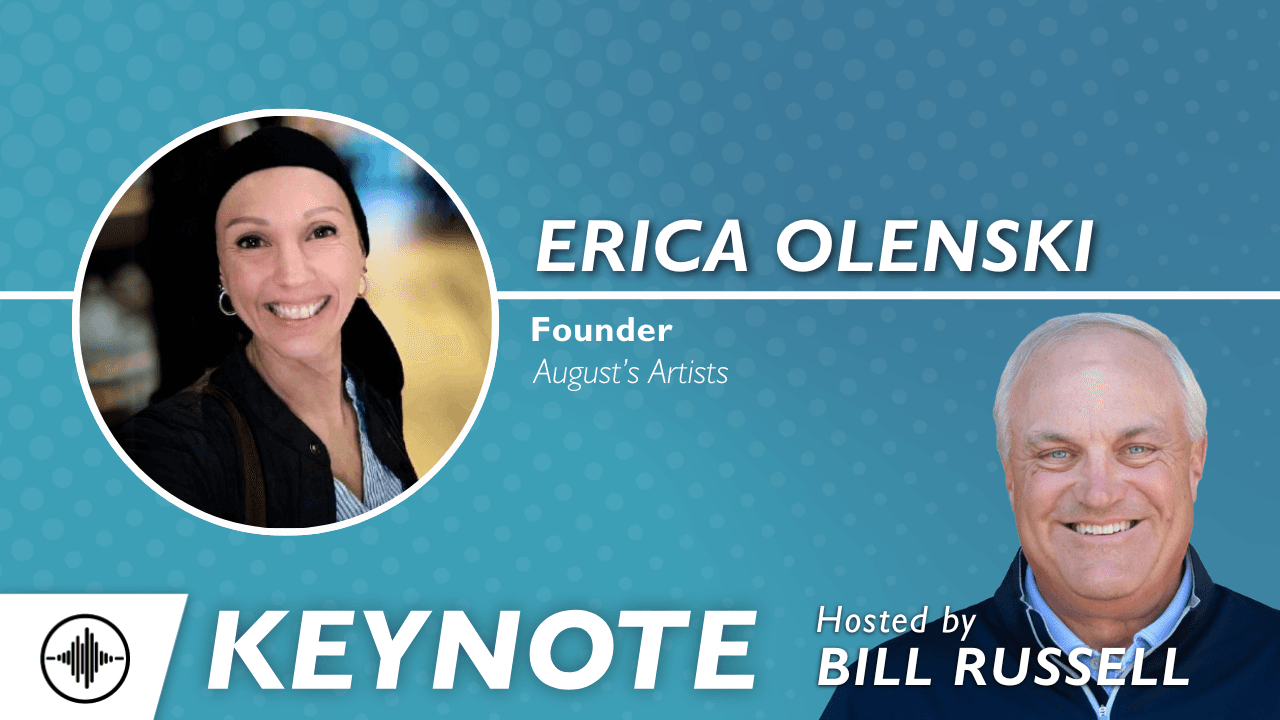 Keynote: The Patient Advocacy Revolution with Erica Olenski