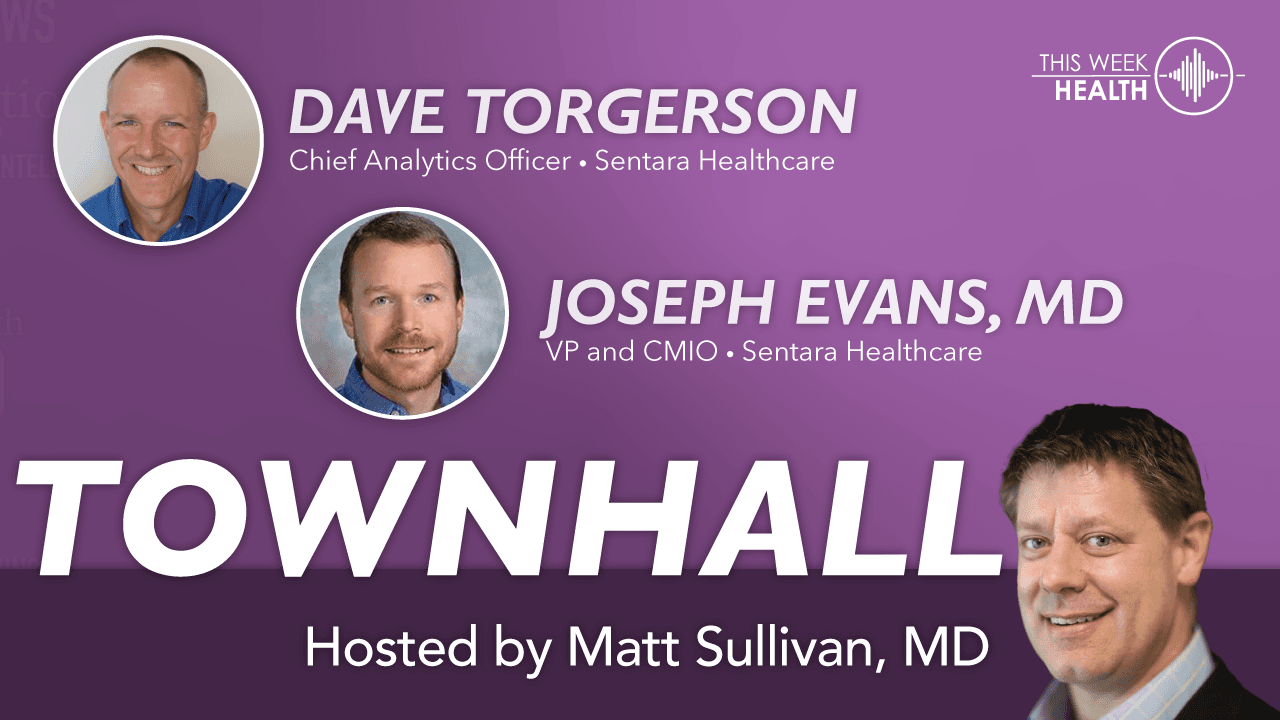 TownHall: Centralizing Analytic Reporting Using Epic with David Torgerson & Joe Evans, MD