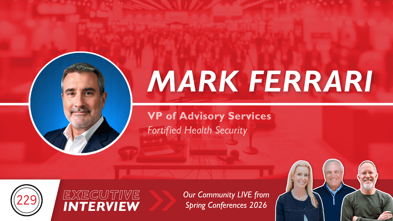 The Front Door Is Wide Open: Healthcare's IAM Wake-Up Call | Executive Interview with Mark Ferrari