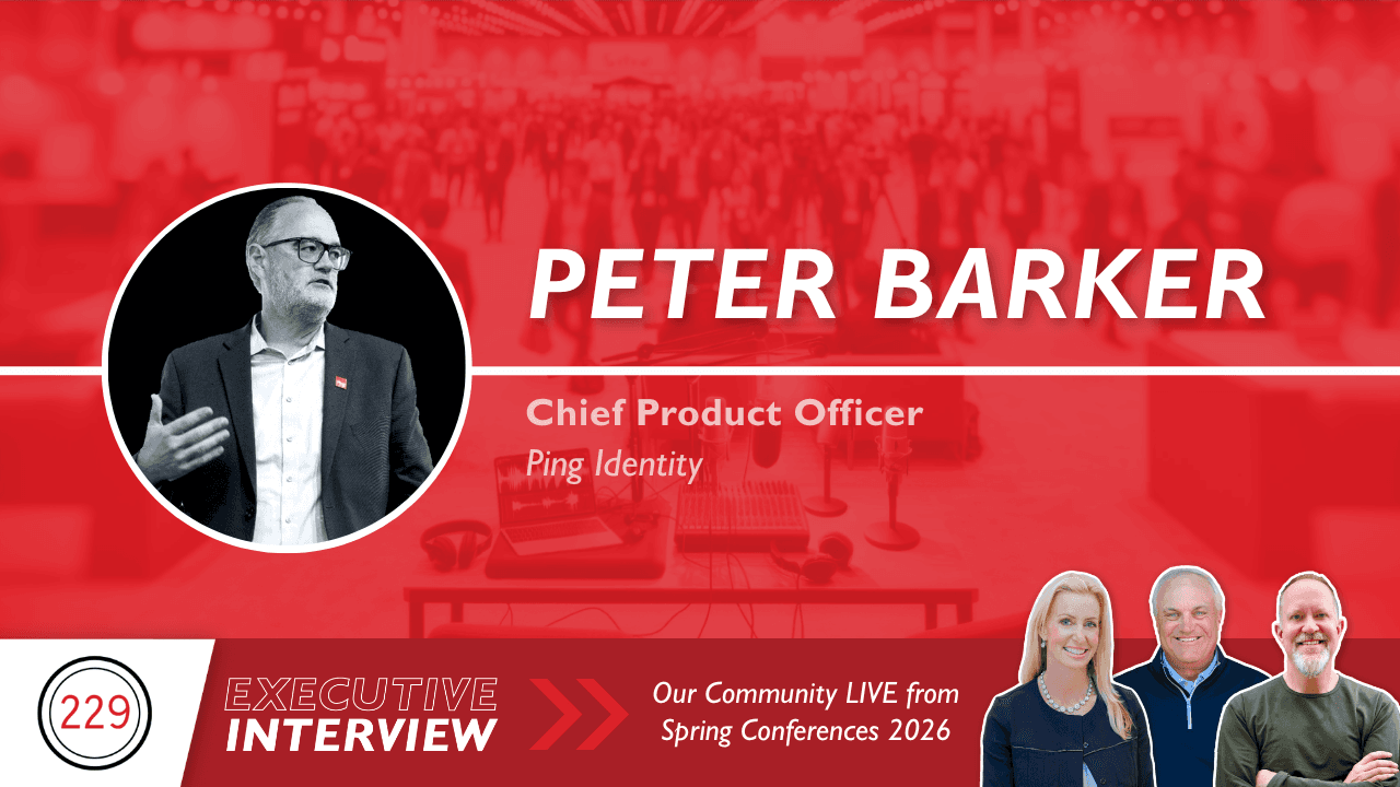 Creating a World without Passwords and Beating Social Engineering | Executive Interview with Peter Barker