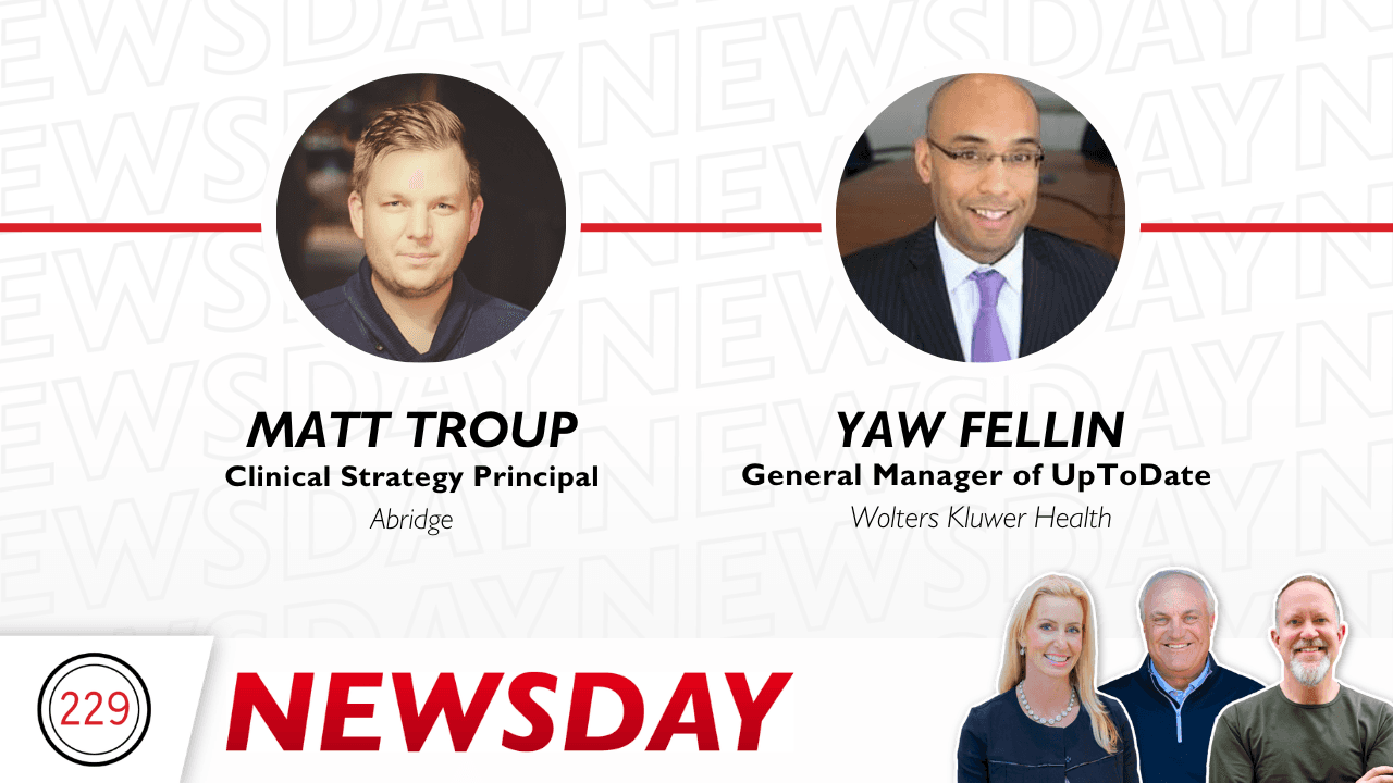 Clinical AI on Trial: Shadow Tools and Governance Gaps | Newsday with Yaw Fellin and Matt Troup