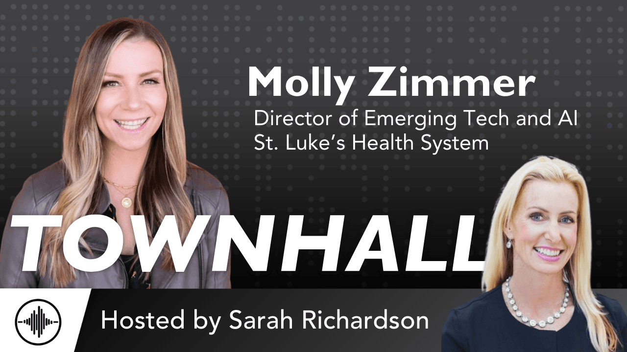 TownHall: The Human Side of AI - Creating a Culture of Tech Confidence with Molly Zimmer
