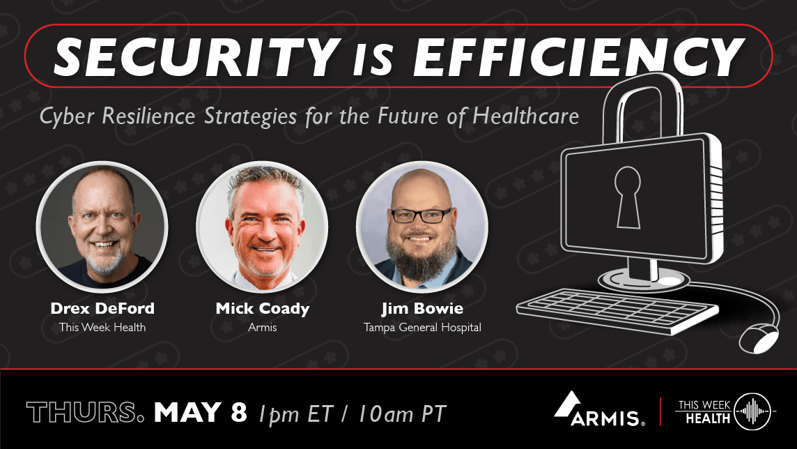 Security is Efficiency: Cyber Resilience Strategies for the Future of Healthcare