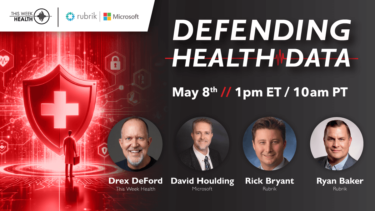 Defending Health Data: The Rubrik & Microsoft Alliance for Cyber Resilience