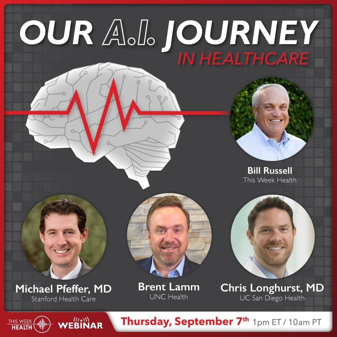 Leader Series: Our AI Journey in Healthcare