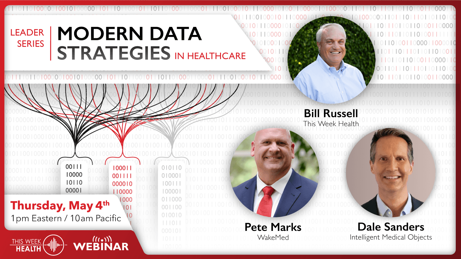 Leader Series: Modern Data Strategies in Healthcare