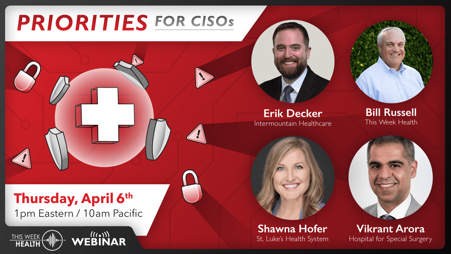 Leader Series: CISO Priorities for 2023