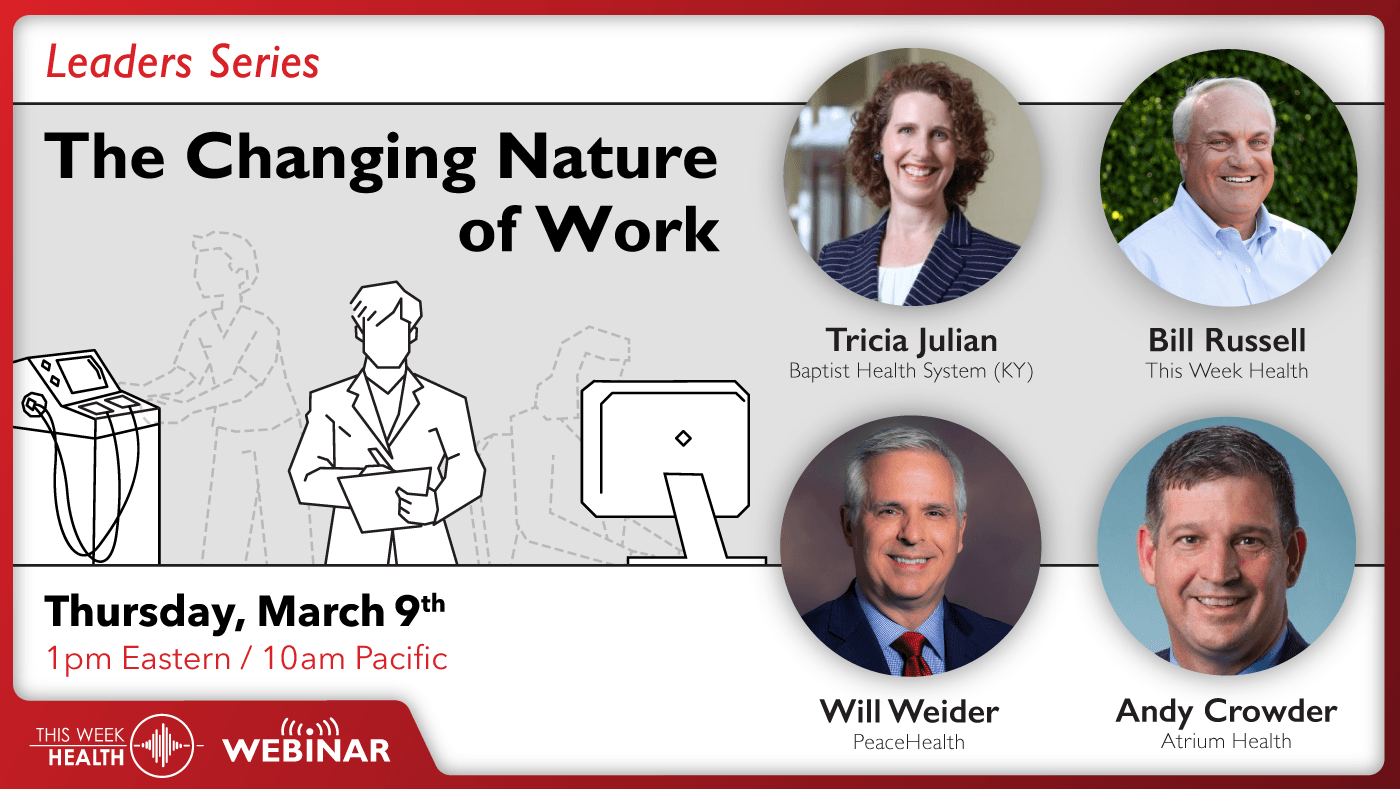 Leaders Series: The Changing Nature of Work