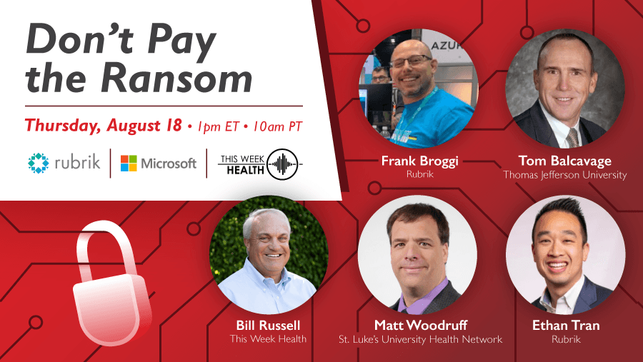 Don't Pay the Ransom | Insight into Cyber Resilience in Ransomware Attacks, Cloud Data Security, and Unstructured Data