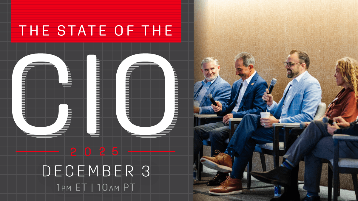 This Week Health Partner Webinar: State of the Healthcare CIO 2025